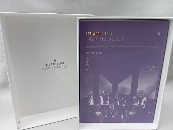 BTS 【新品未開封】loveyourself NEW YORK BLU-LAY 輸入版】BTS WORLD TOUR [LOVE YOURSELF] NEW YORK(Blu-ray Disc