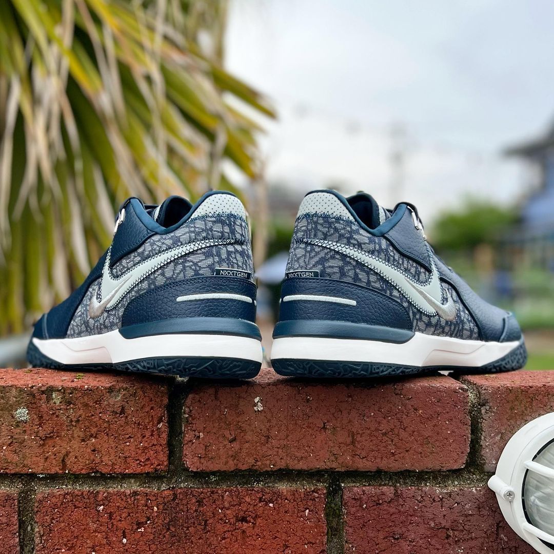 NIKE ZOOM LEBRON NXXT GEN AMPD ナイキ ズーム レブロン ネクスト ジェン 【MEN'S】 armory  navy/light silver-sail FJ1567-400 - メルカリ