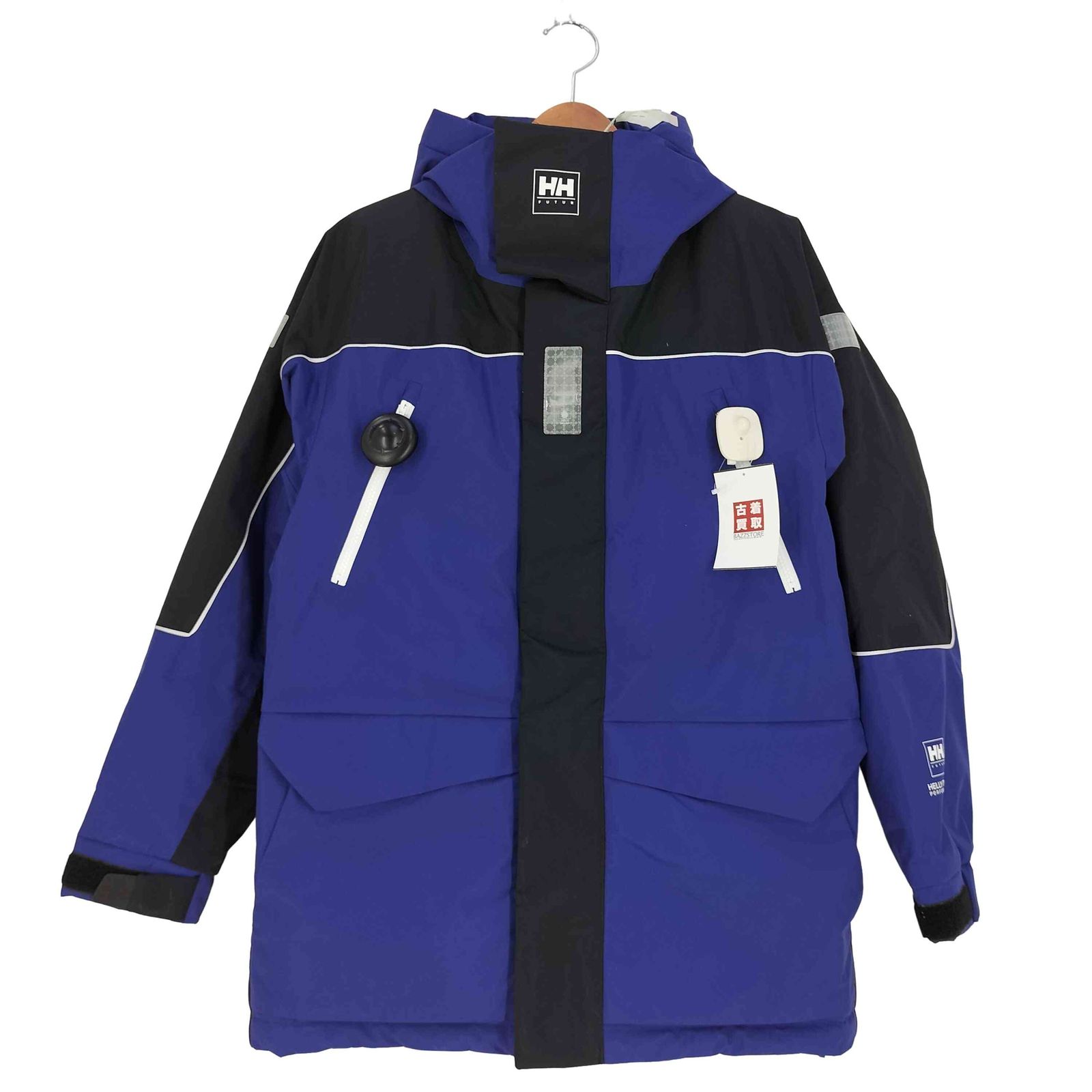 HELLY HANSEN(ヘリーハンセン) Ocean Balder Insulation Jacket ダウンジャケット メンズ import：S 【中古】【ブランド古着バズストア】 ヘリーハンセン HELLY HANSEN Ocean Balder Insulation Jacket ダウン