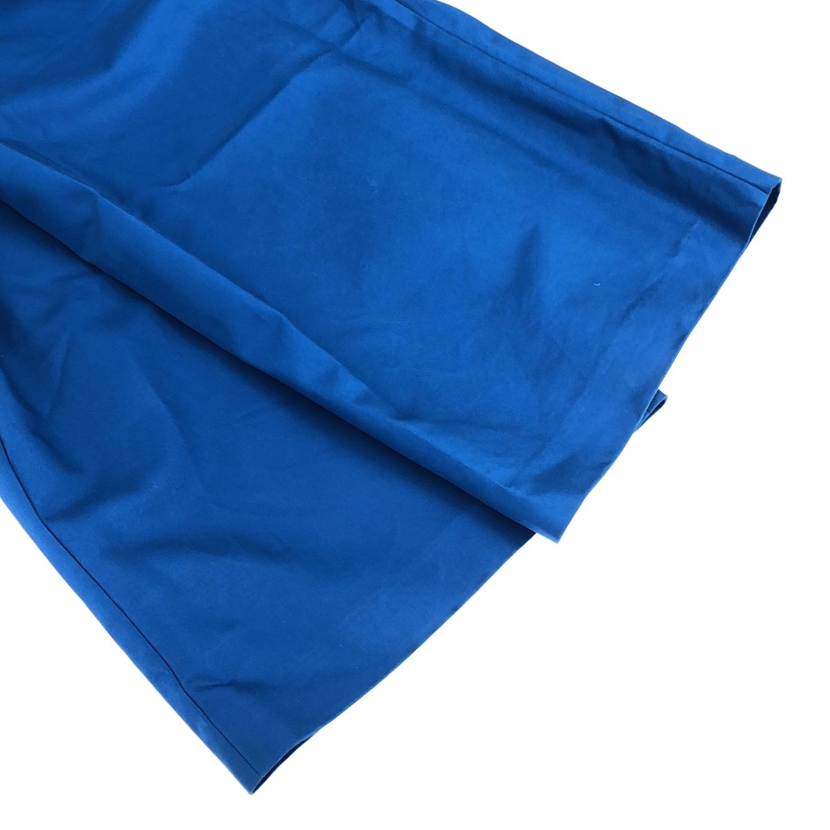 ENFOLD エンフォルド ワイドイージーパンツ 300FS231-0240 ブルー 36