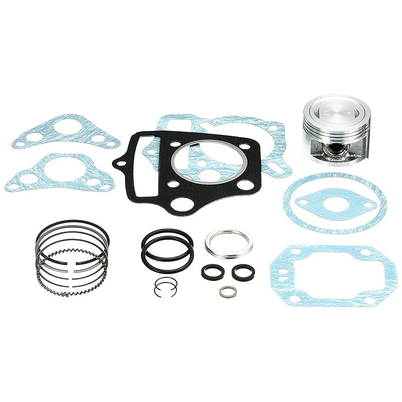 キタコ(KITACO) LIGHT ボアアップキット 75cc ブラック