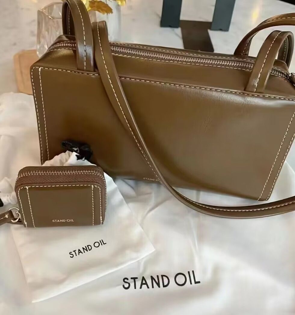 新品 STAND OIL スタンドオイル  POST BAG ポストバッグ トートバッグ