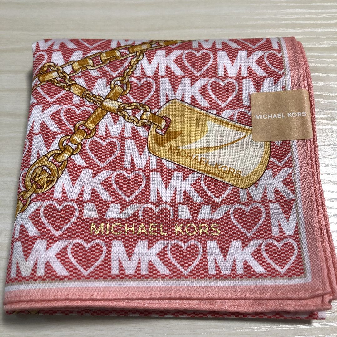 MICHAEL KORS 大判ハンカチ - 小物