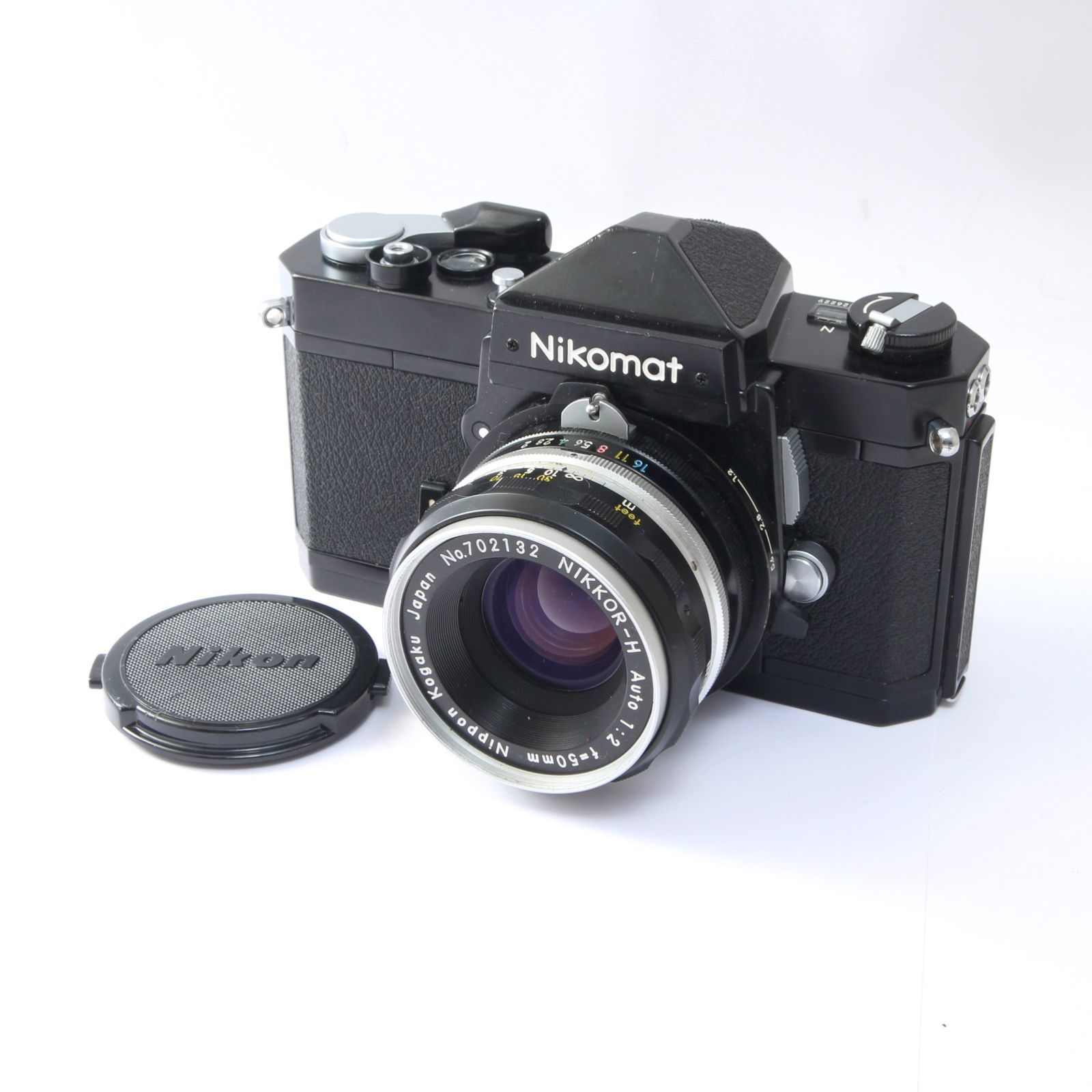 Nikon ニコン Nikomat FTN ブラック + NIKKOR-H Auto 50mm F2