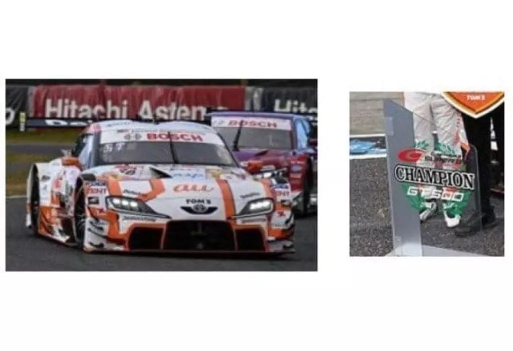 新品】ミニカー 1/43 au TOM'S GR Supra No.36 TGR TEAM au TOM'S