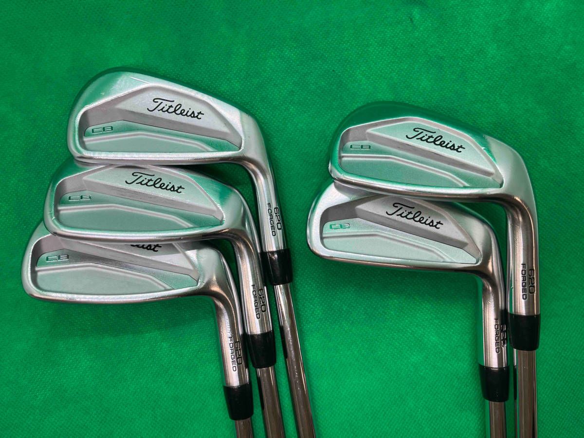 TITLEIST タイトリスト CB620 アイアンセット 5本セット - メルカリ