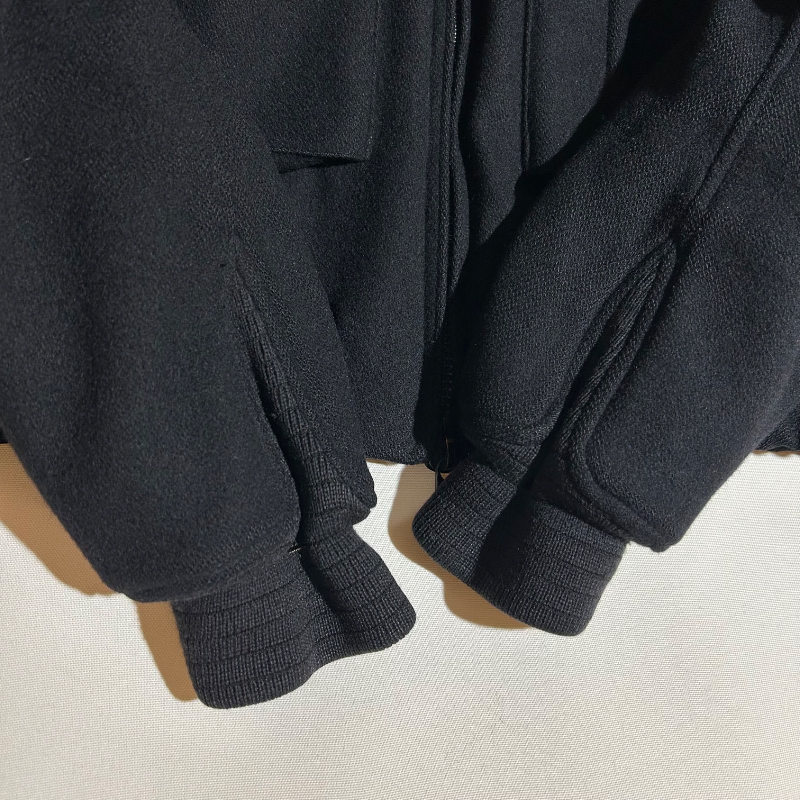 RoF MA-1 フライトジャケット（ボンバー・ボマー ） メンズ L ブラック