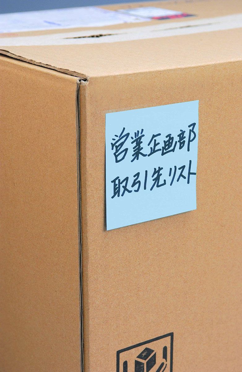 スリーエム 強粘着ノート|ふせん業務用パック