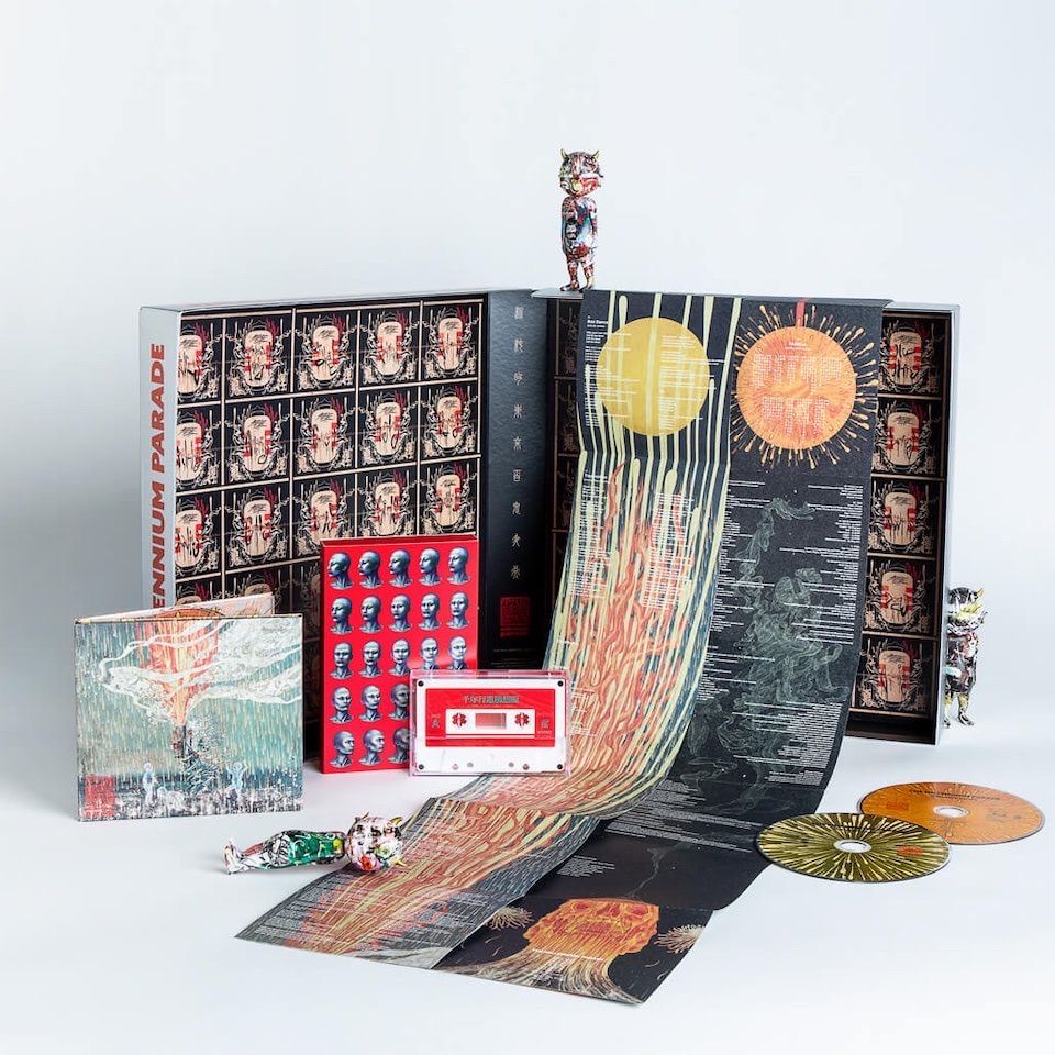 THE MILLENNIUM PARADE (完全生産限定盤)　ポスター付き THE MILLENNIUM PARADE 完全生産限定盤 ポスター付き - メルカリ