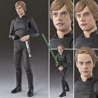 中古】フィギュア S.H.Figuarts ルーク・スカイウォーカー(Episode VI