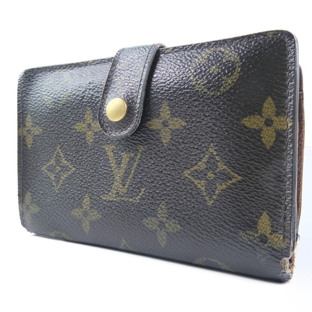 LOUIS VUITTON】ルイ・ヴィトン ポルトモネ ビエ ヴィエノワ ガマ口