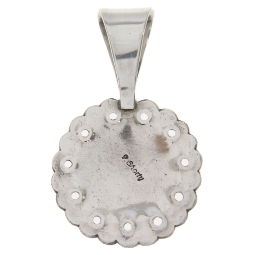perry shorty ペリーショーティ Stamped Ingot Silver Pendant インゴッドシルバーコインペンダント  インディアンジュエリー ナバホ シルバー perry shorty (ペリーショーティ) Stamped Ingot Silver Pendant  インゴッドシルバーコインペンダント インディアンジュエリー ...