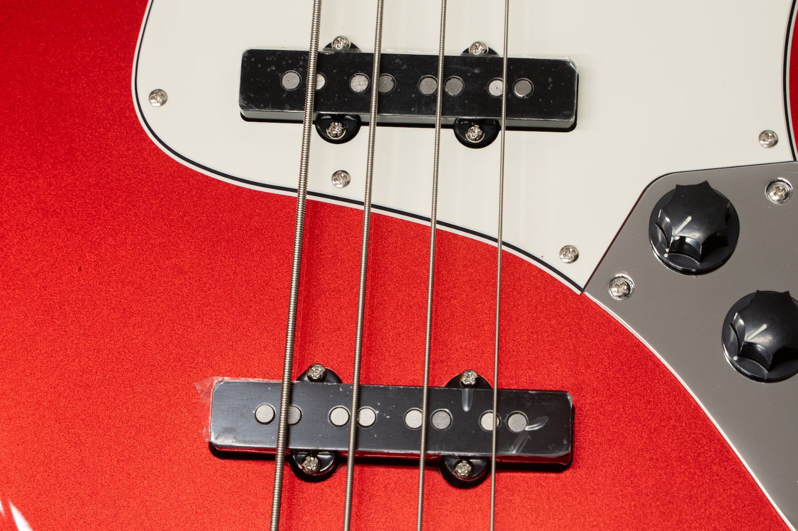 outlet】Ashdown / THE GRAIL J Style Bass Candy Apple Red #00009