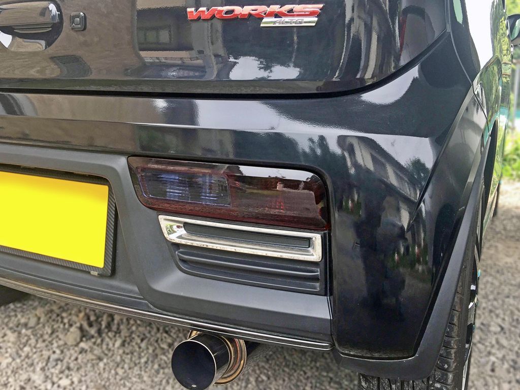 Tint+再利用できる アルト ワークス/ターボRS HA36S テールランプ