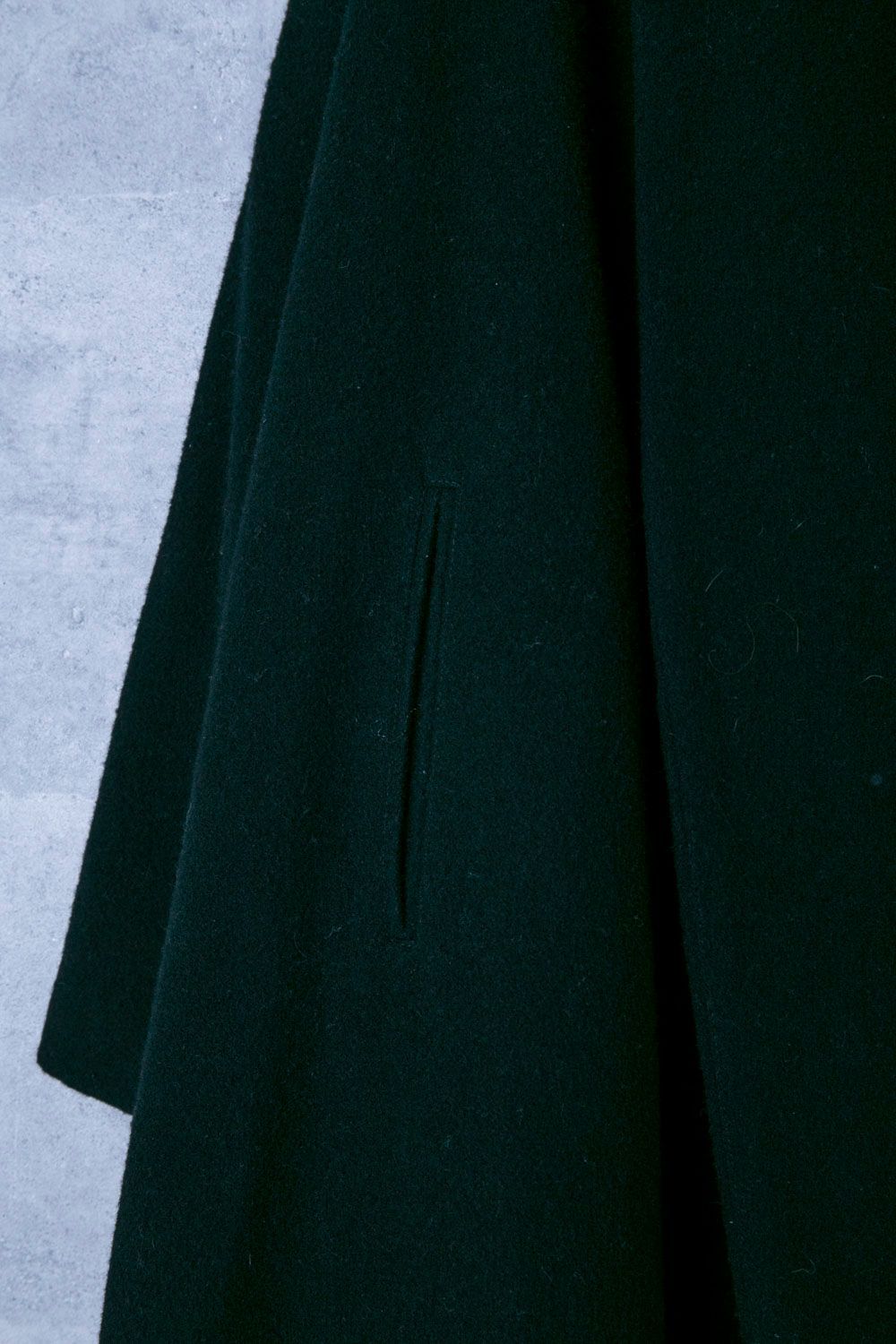 CLANE クラネ ショールカラーフレアコート/ベルト付 SHAWL COLLAR CLANE クラネ ショールカラーフレアコート/ベルト付 SHAWL COLLAR