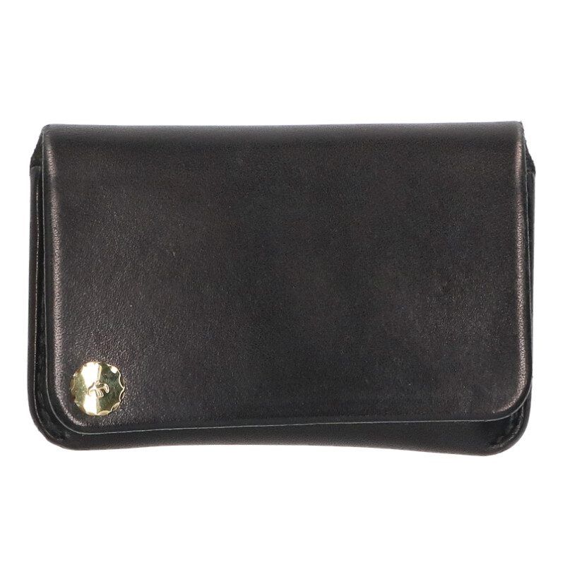 ゴローズ 金メタル付き 黒 名刺入れ メンズ 拝啓「goro's」様！ 名刺