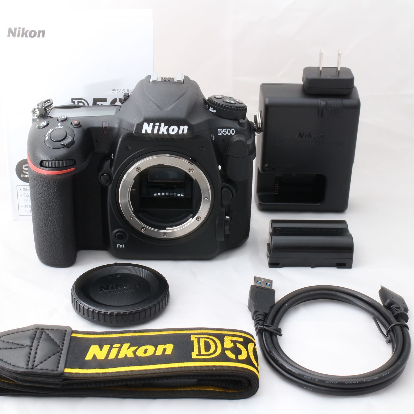 Nikon - 【ショット数5,902枚】Nikon D500 ボディ 名機 Nikon D500 ボディ ショット数 約28,000回 一眼レフカメラ