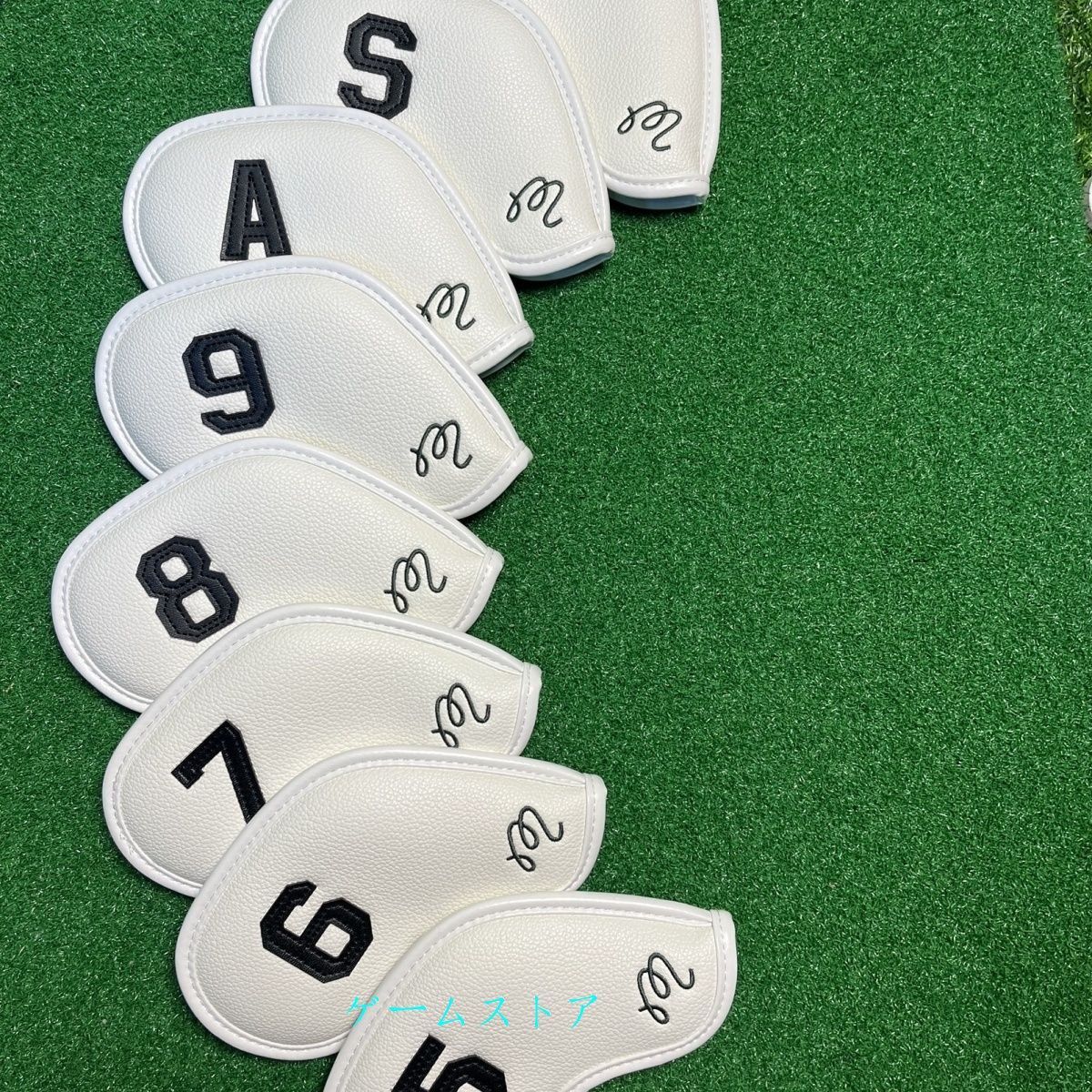 マルボンゴルフ Malbon ヘッドカバー 4個セット クラブカバー Malbon