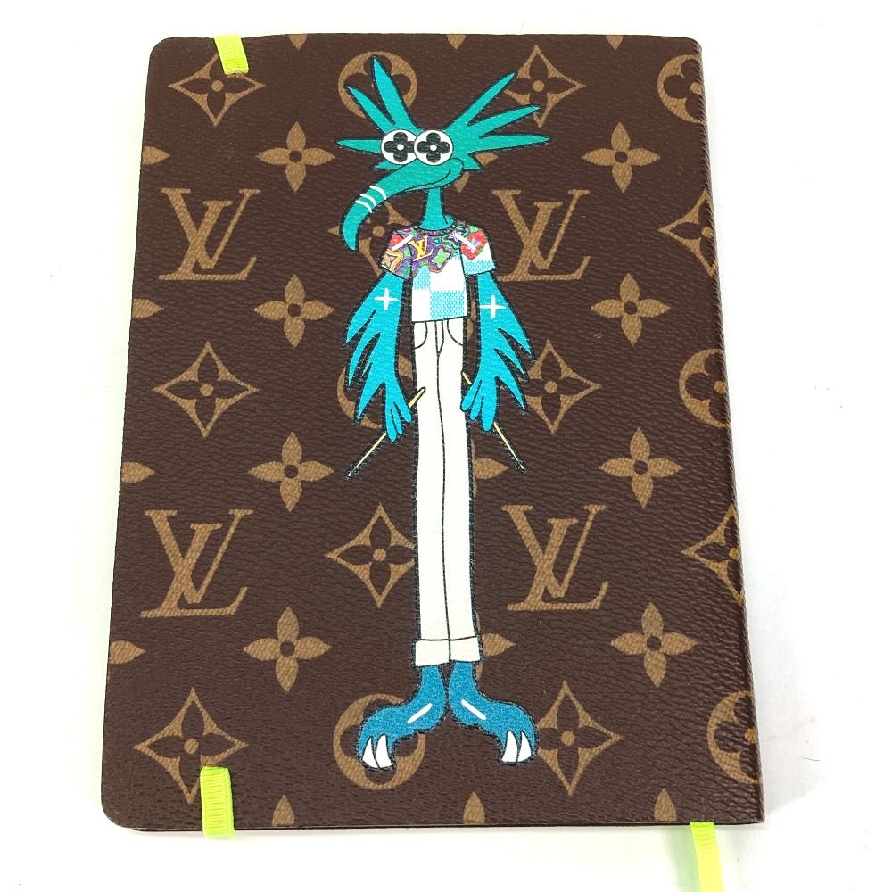 LOUIS VUITTON ルイヴィトン ノートブック カイエクレマンス GI0583