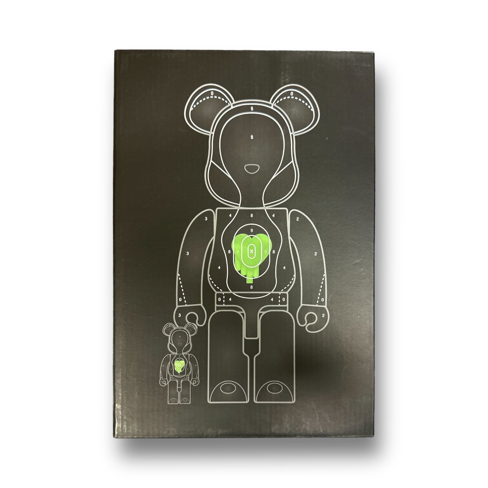 新品 BE@RBRICK × EMOTIONALLY UNAVAILABLE × NEIGHBORHOOD 100