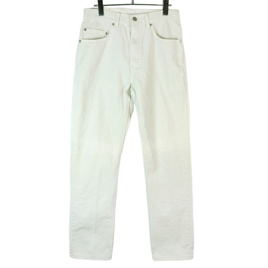 90s USA製　Levi's 505 ホワイト　デニムパンツ 90s USA製 Levi'sリーバイス 505 ホワイト デニムパンツ w38