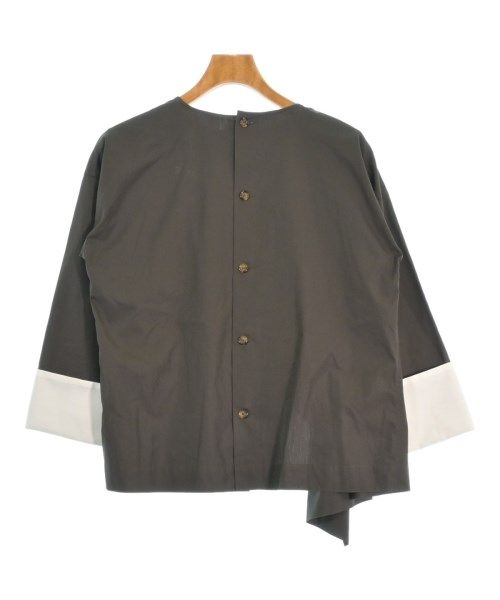 CURRENTAGE ブラウス レディース カレンテージ 中古　古着 中古・古着通販】CURRENTAGE (カレンテージ) 長袖ブラウス