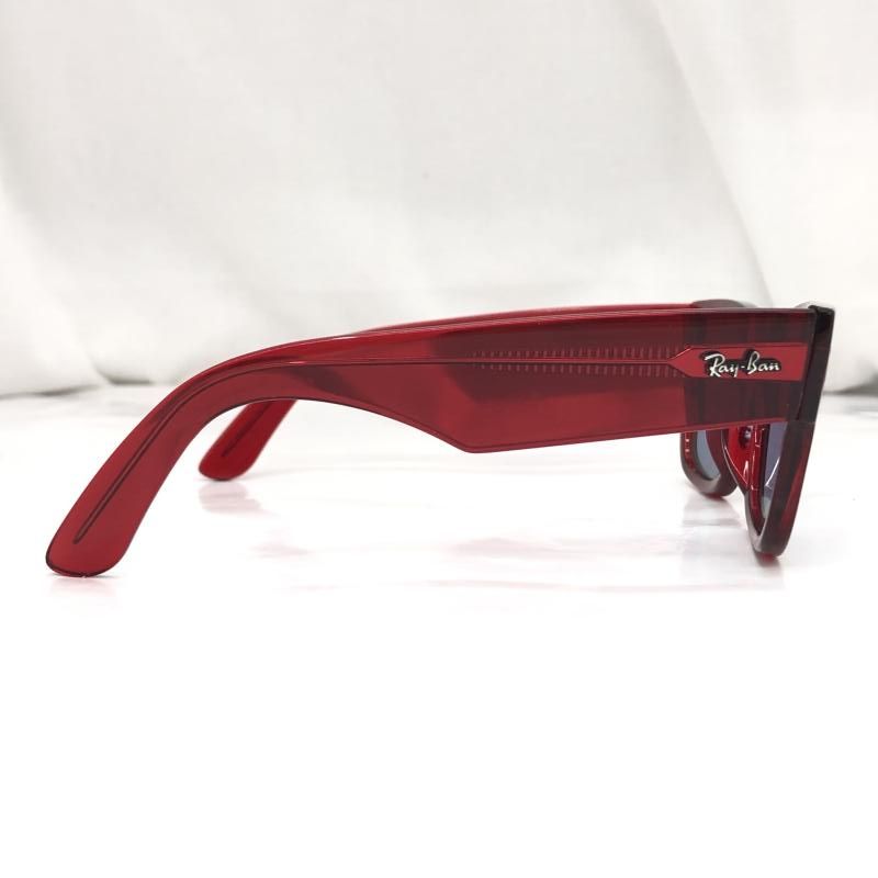 中古】RayBan サングラス RB0840 メガウェイファーラー 赤 レイバン  