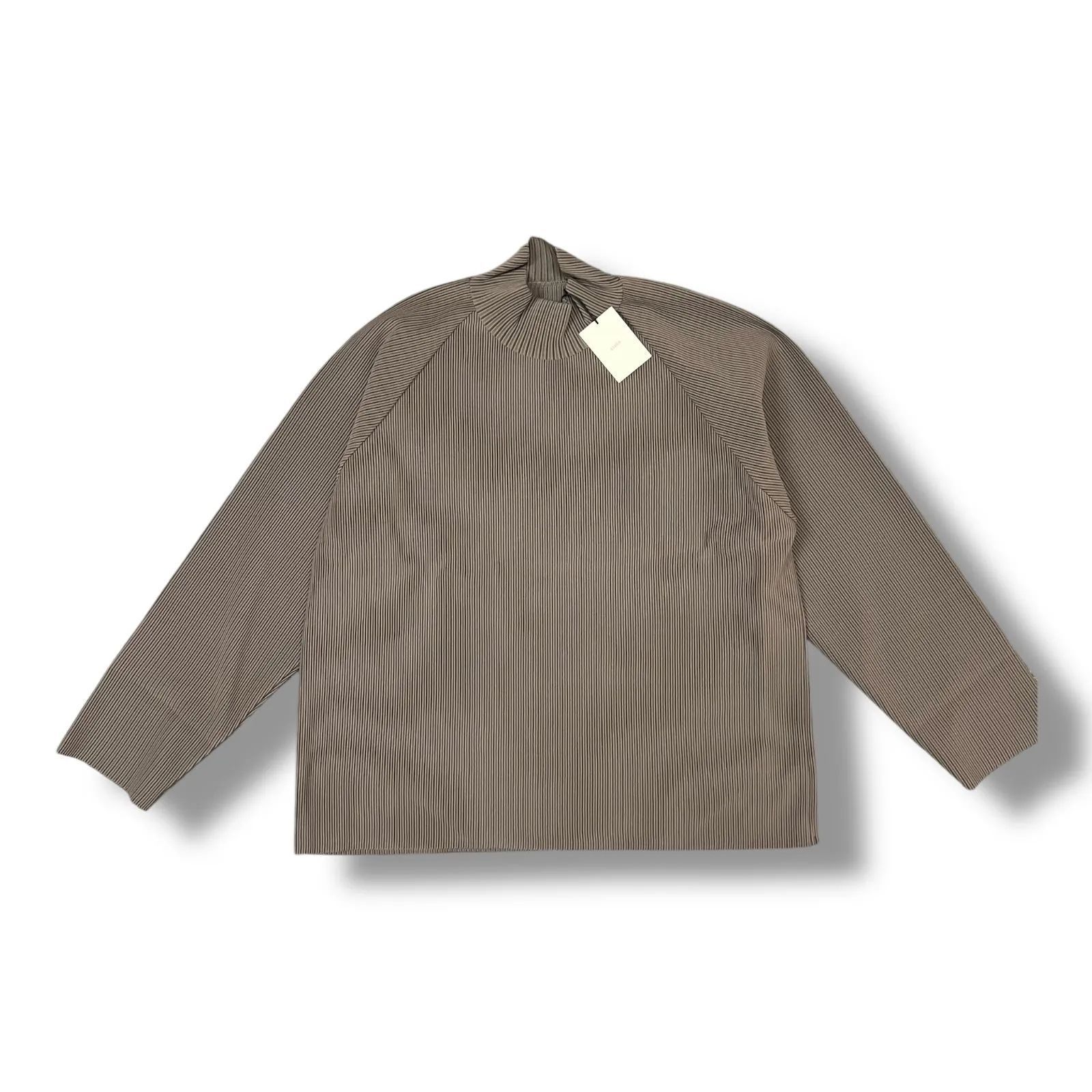参考上代41800円 未使用品 stein OVERSIZED GRADATION PLEATS LS 長袖 