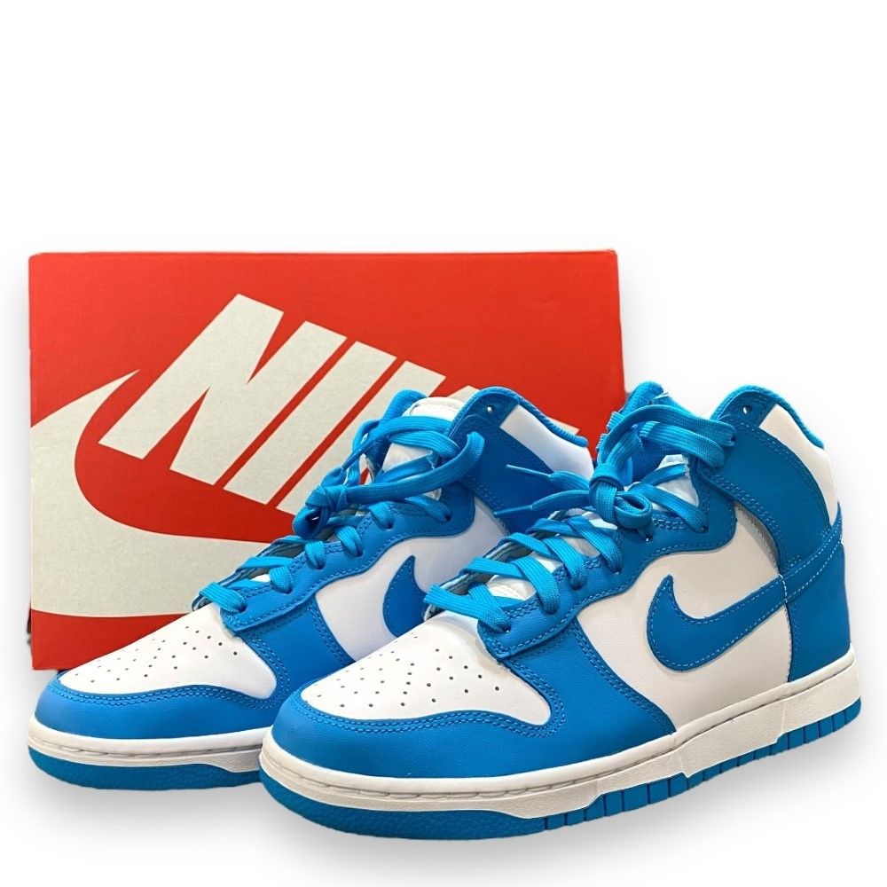 27cm NIKE DUNK HI RETRO Championship Blue ハイカットスニーカー ブルー - メルカリ