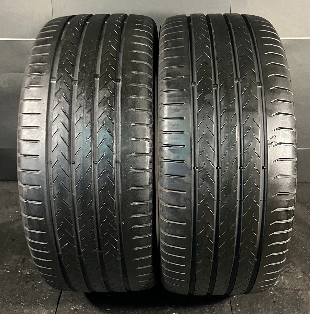製 約6.5～7.5分山 コンチネンタル Continental エココンタクト EcoContact 6Q MO 245 40R20 2本 h_166