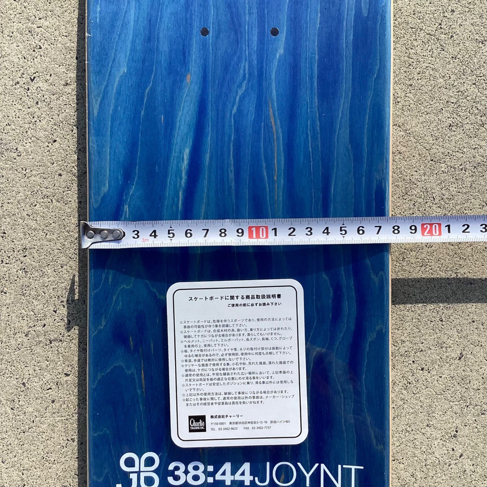 JOYNT 38:44 デッキ 8.0 新品未使用 ムラサキパーク公式】【KIDS】38:44 JOYNT CLOVER KIDS DECK
