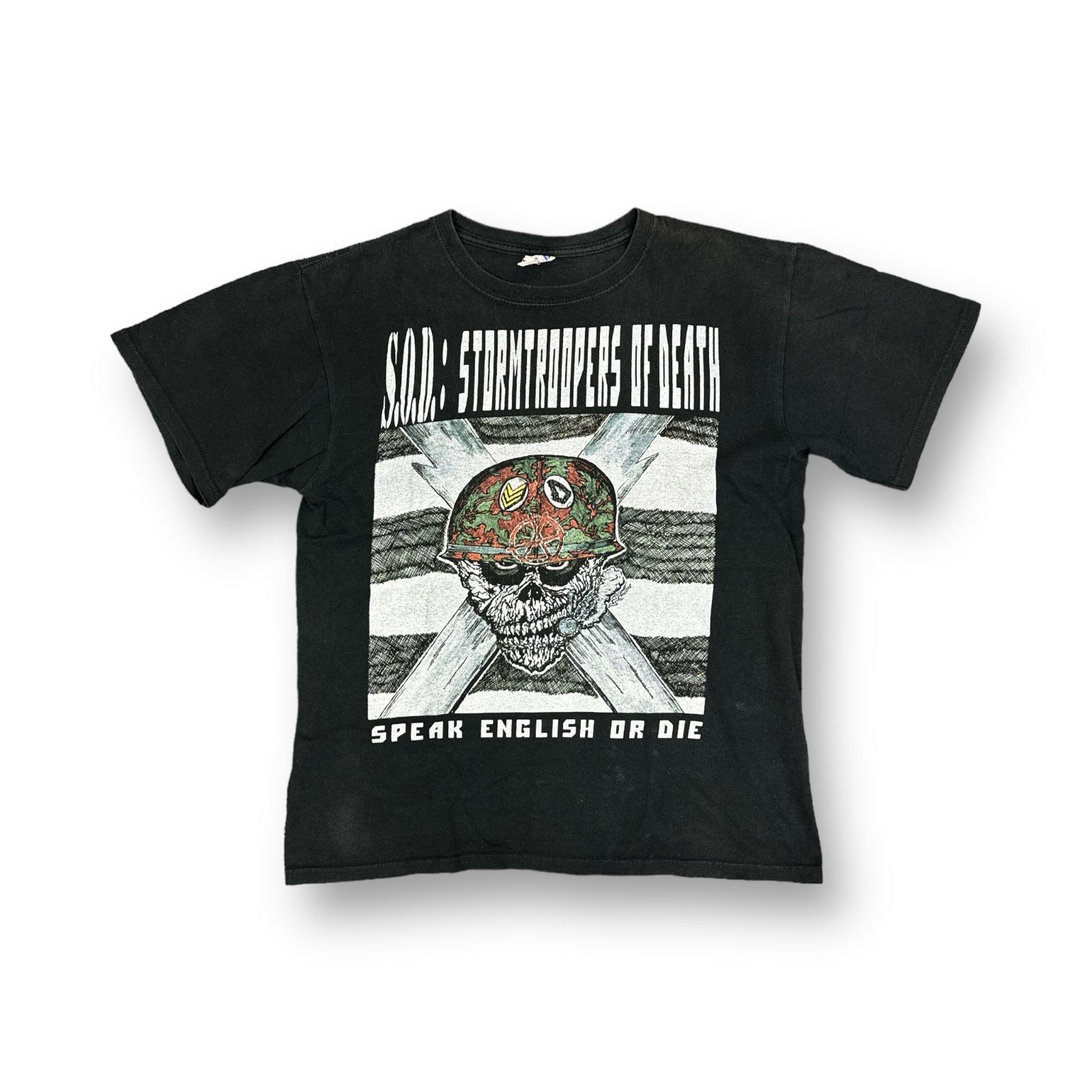 S.O.D. バンド Tシャツ 1997年製 ビンテージ S.O.D. 90年代 STORMTROOPERS OF DEATH Tシャツ ヴィンテージ