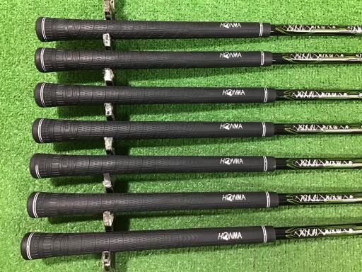 中古】 本間ゴルフ TOUR WORLD TW747Vx 8S アイアンセット IR