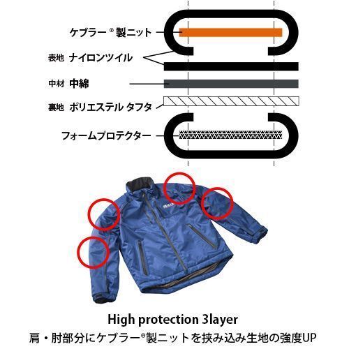 ウィンターロングジャケット ブラック