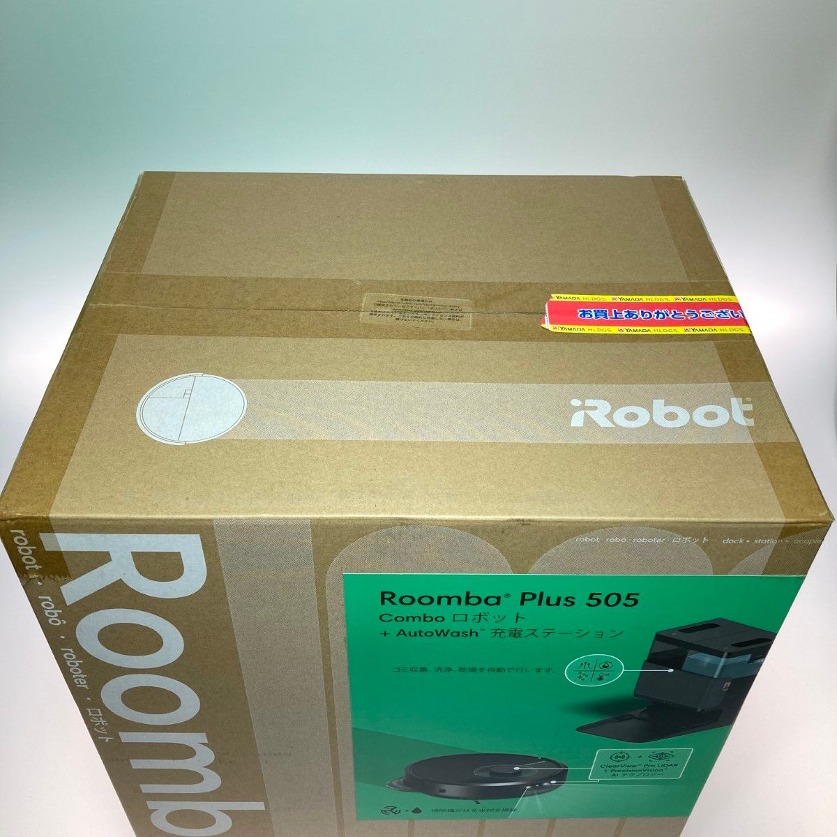 iRobot ルンバ Roomba Plus 505 Combo ロボット AutoWash 充電ステーション ロボット掃除機本体 ロボット掃除機