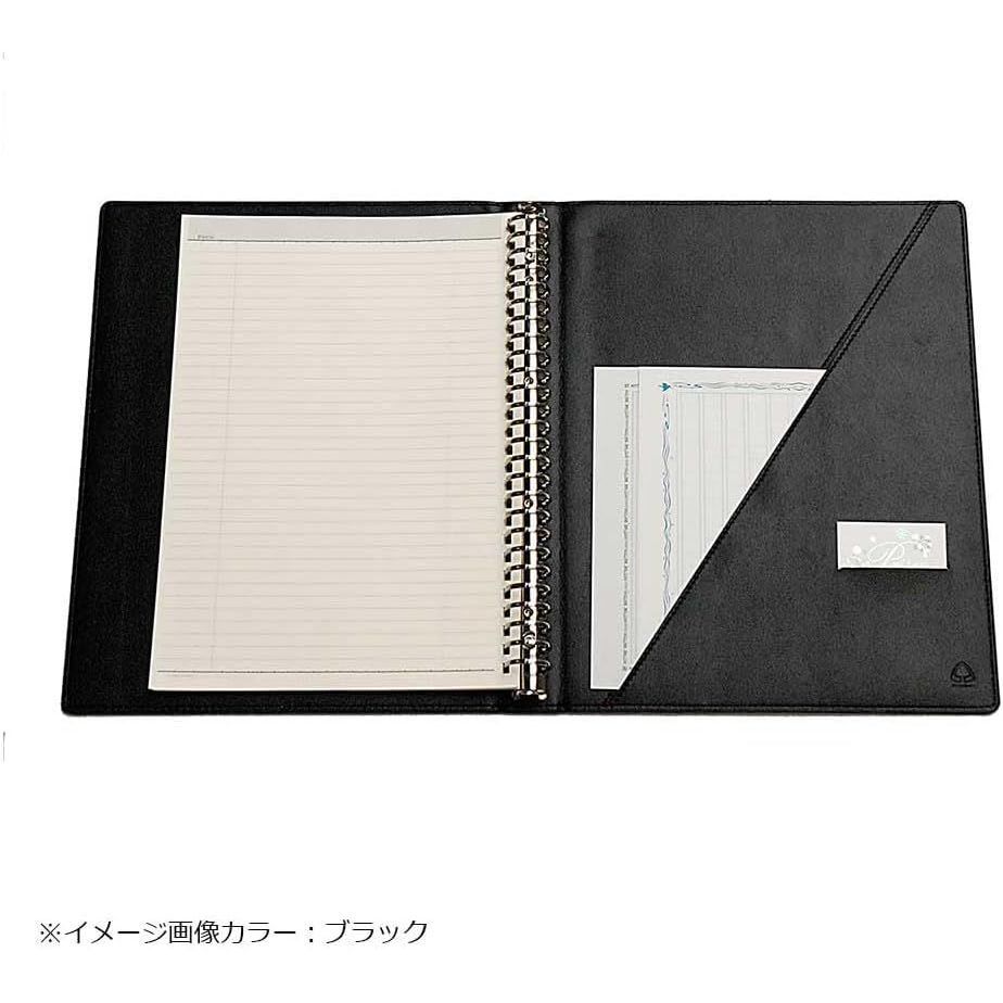 まとめ買い コレクト リングバインダー KOVA A4 4穴 茶 F-954V-BR 3冊セット ATMAENTERPRISE_COM