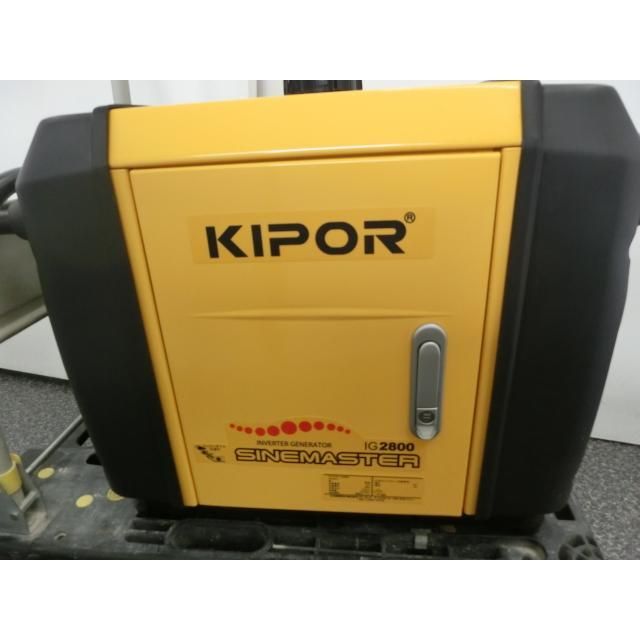 送料別 西濃営業所留め 中古品 KIPOR キポー インバーター発電機 IG2800 - メルカリ