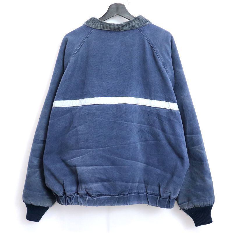 Walls ウォールズ ダックジャケット ジャケット Mサイズ ネイビー 90s vintage Walls 襟 ダック ジャケット メンズ 表記XXLサイズ