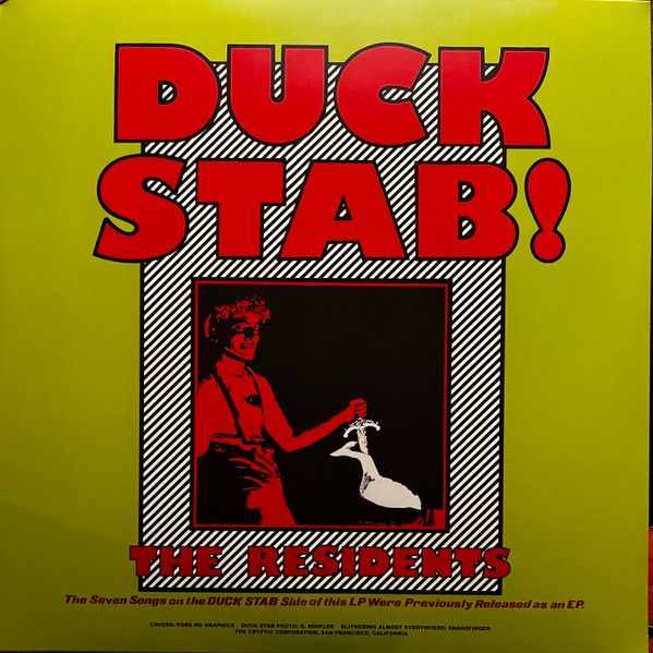 英2LP Residents Duck Stab | Buster - Glen NRTLP005D New Ralph Too |00520