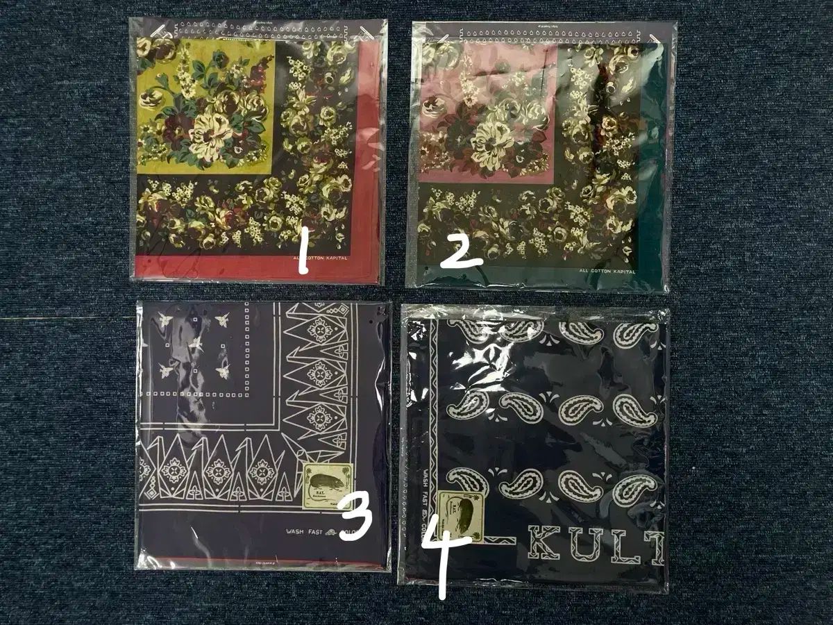 新品 KAPITAL(キャピタル) バンダナ - メルカリ
