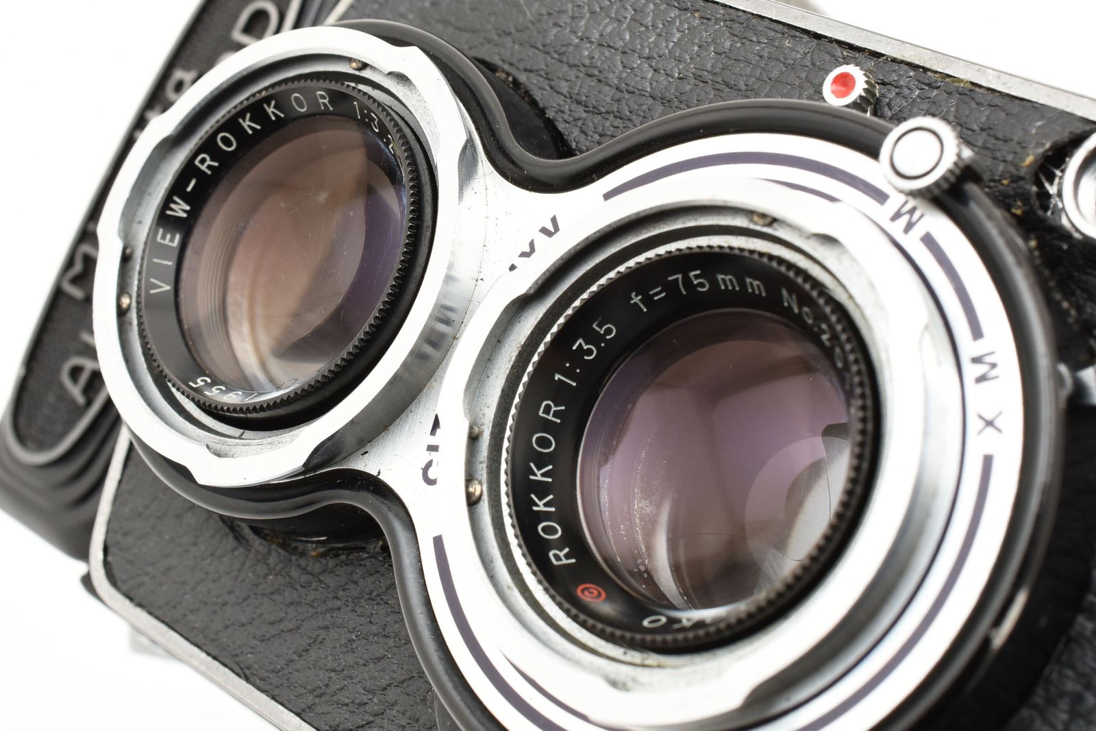 分解整備済み Minolta AUTOCORD 75mm F3.5 #8651 分解整備済み Minolta AUTOCORD 75mm F3.5 #8651 - メルカリ