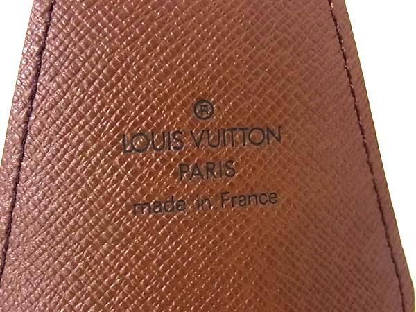 LOUIS VUITTON ルイヴィトン シガレットケース モノグラム エテュイ シガレット M63024 ブラウン PVC レザー ユニセックス 超 WWW_OLIVIERBERNSTEIN_COM