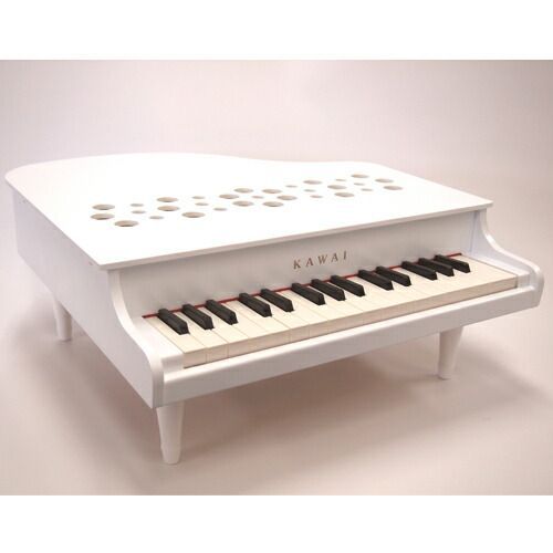 楽器玩具 河合楽器 カワイ カワイミニピアノP-32 白 おうち時間 子供