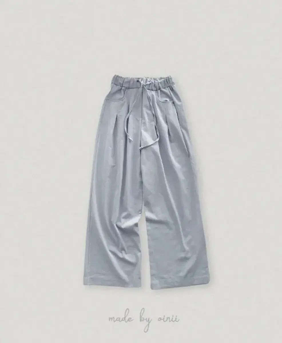 oinii ズボン poy pants クリーム パンツ