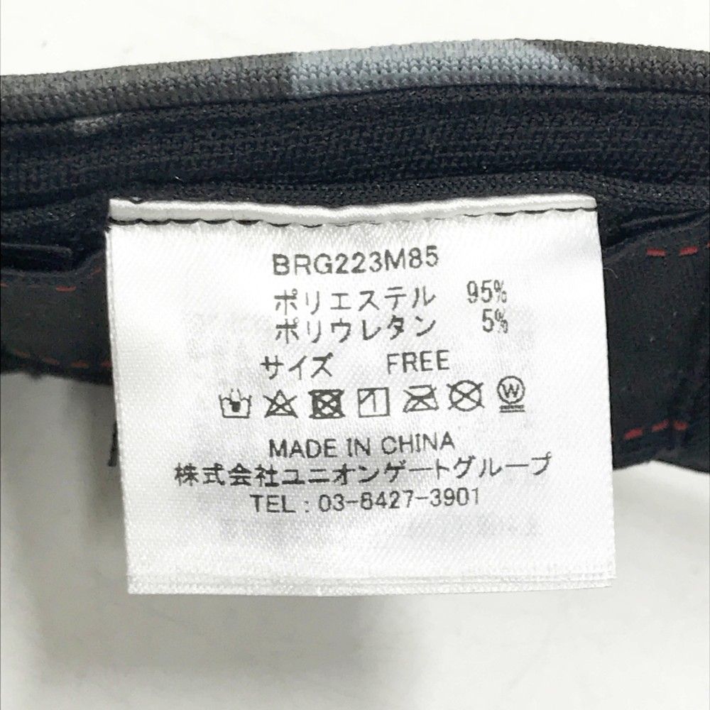 BRIEFING GOLF ブリーフィング サンバイザー カモフラ 迷彩 総柄