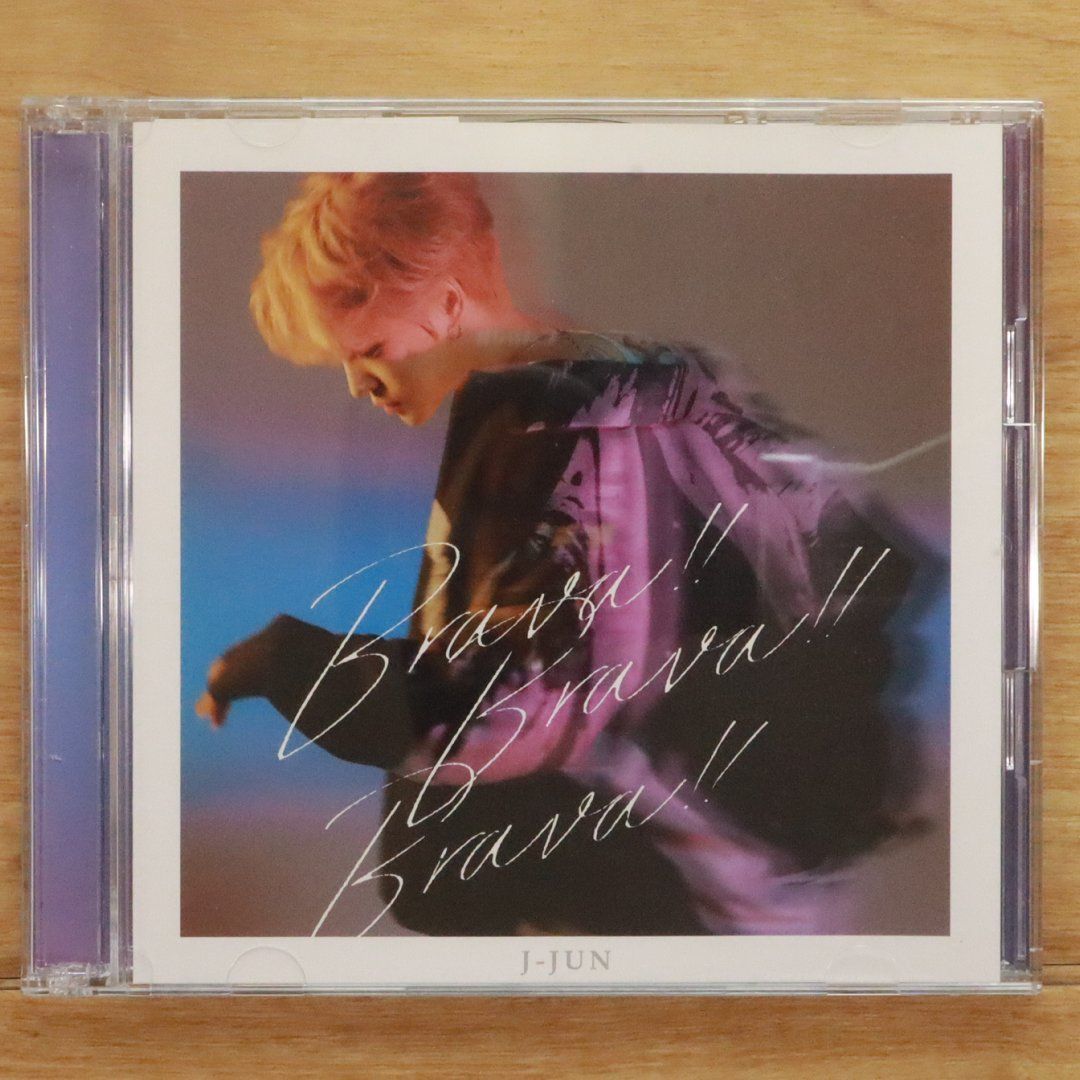 ジェジュン Brava!! Brava!! Brava!! お渡し会 CD＋DVDBrava！！ Brava