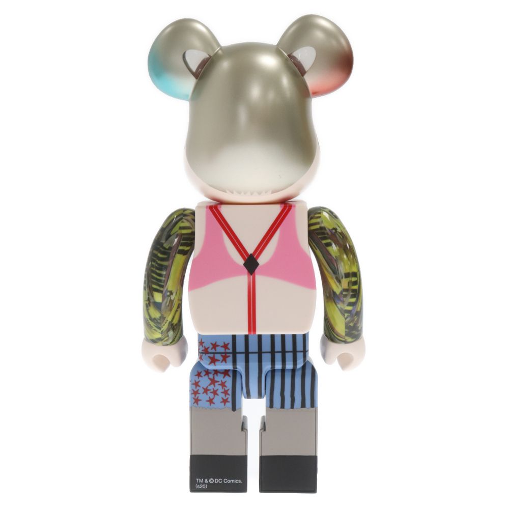 MEDICOM TOY - MEDICOM TOY メディコムトイ BE@RBRICK HARLEY QUINN 400% ベアブリック ハーレイクイン フィギュア マルチカラー MEDICOM TOY (メディコムトイ) BE@RBRICK HARLEY QUINN 400