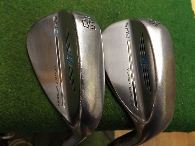 5092 VOKEY SM9 ツアークローム 50° 56° BV105 UNI FLEX セット タイトリスト ボーケイ ウェッジ ゴルフクラブ