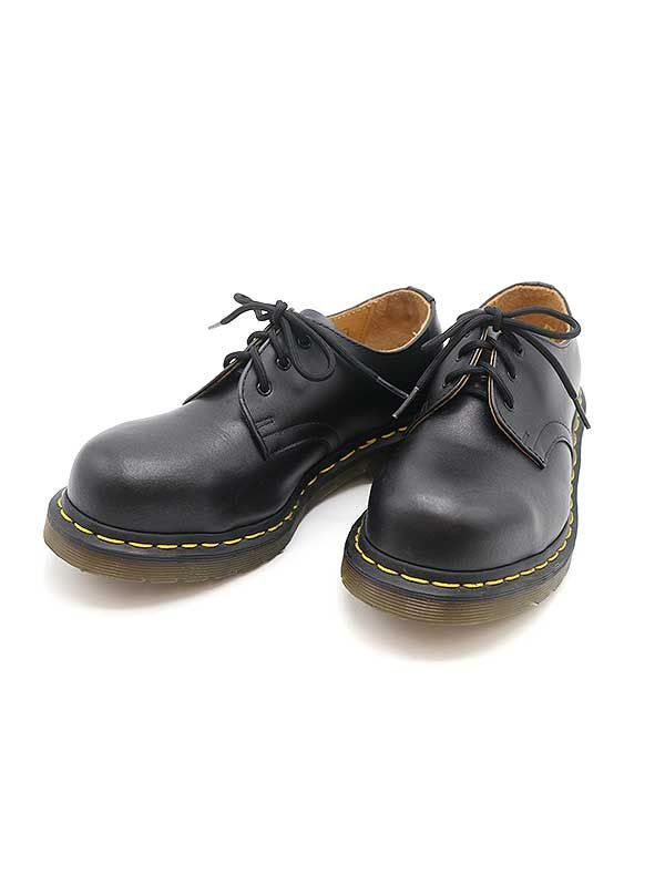 Dr.Martens ドクターマーチン スチールトゥ3ホールレザーシューズ