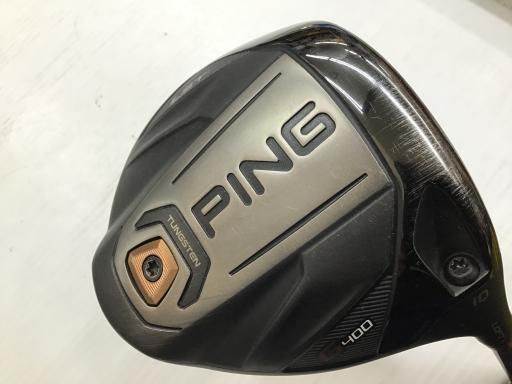 ピン G400 LST 10° ドライバー DR Speeder 757 EVOLUTION IV フレックスS メンズ 男性用 右利き 右用 Cランク ゴルフクラブ
